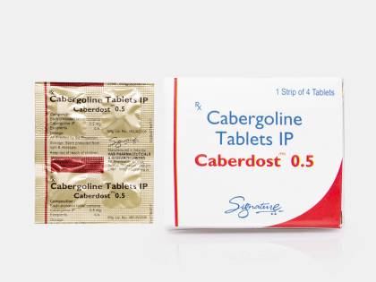 CABERDOST 0.5MG