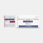 CRONOTOL 500MG