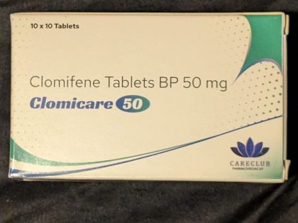 CLOMICARE 50MG