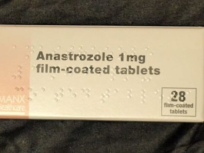 ANASTROZOLE 1MG
