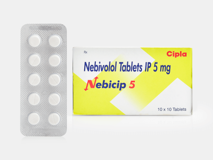 NEBICIP 5MG