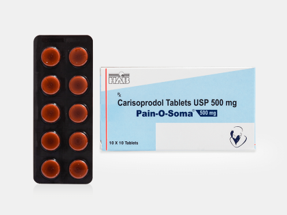 PAIN O SOMA 500MG
