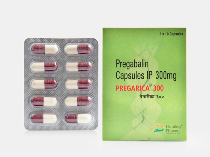 PREGARICA 300MG