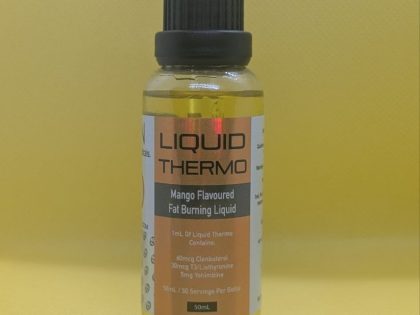 LIQUID THERMO FAT BURNING 50ML/1ML SERVINGS