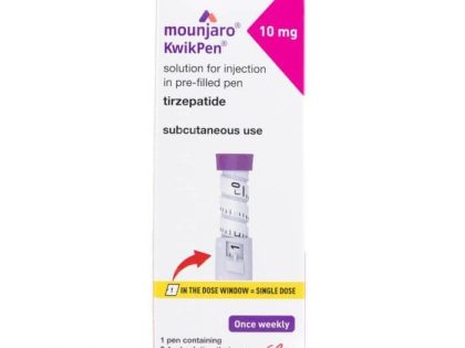 MOUNJARO 10MG 2.4ML PEN 4 DOSES