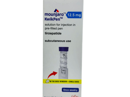 MOUNJARO 12.5MG 2.4ML PEN 4 DOSES