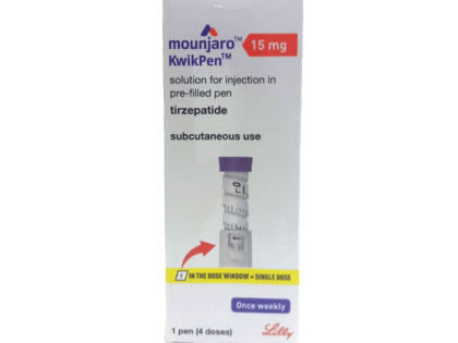 MOUNJARO 15MG 2.4ML PEN 4 DOSES
