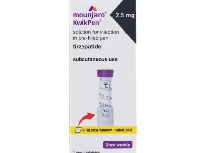 MOUNJARO 2.5MG 2.4ML PEN 4 DOSES