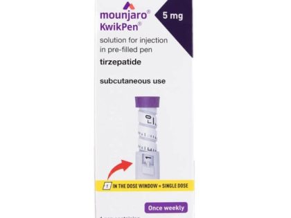 MOUNJARO 5MG 2.4ML PEN 4 DOSES