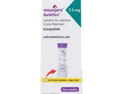 MOUNJARO 7.5MG 2.4ML PEN 4 DOSES