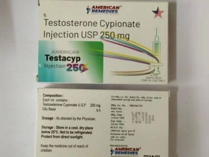 TESTACYP ULTRA 250MG